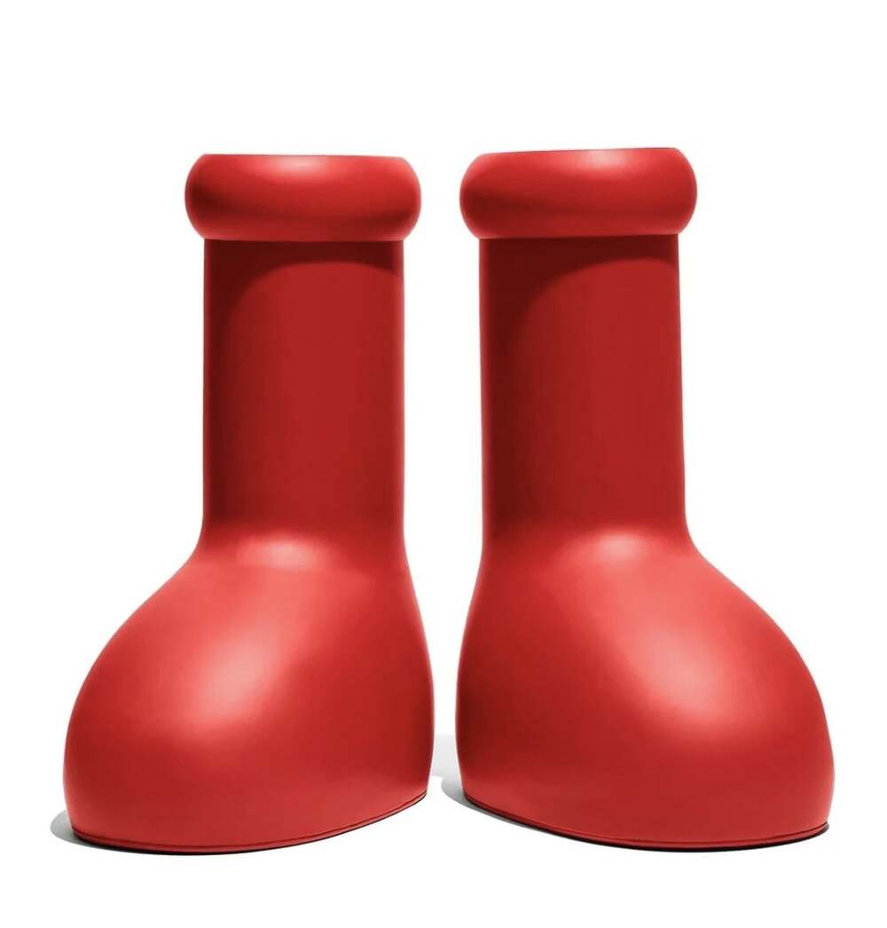 MSCHF Big Red Boot US 6